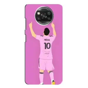 Чохли Лео Мессі в Маямі на Xiaomi POCO X3 (Святкування Мессі)