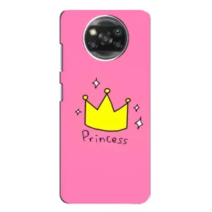 Девчачий Чехол для Xiaomi POCO X3 (Princess)