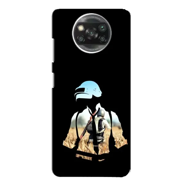Чехол с рисунком «Пубг мен» для Xiaomi POCO X3 Чехол с рисунком «Пубг мен» для Xiaomi POCO X3