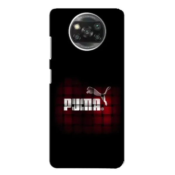 Чехол с рисунком «PUMA стиль» для Xiaomi POCO X3 Чехол с рисунком «PUMA стиль» для Xiaomi POCO X3