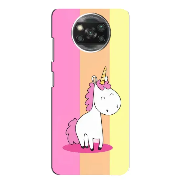 Чехол с рисунком «Радужный Единорог» для Xiaomi POCO X3 Чехол с рисунком «Радужный Единорог» для Xiaomi POCO X3