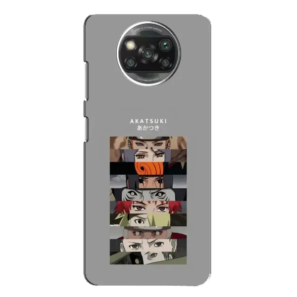 Чехол с рисунком «Разноцветные глаза» для Xiaomi POCO X3