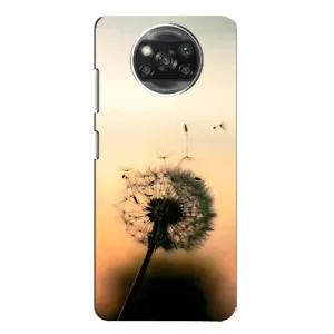 Силіконовий Чохол з кульбабками на Xiaomi POCO X3 (Роздмухана кульбабка)