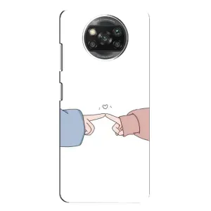 Чехол с рисунком «Руки мамы» для Xiaomi POCO X3