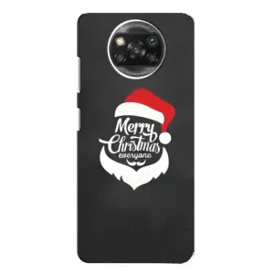 Чохол Санта Клаус для Xiaomi POCO X3 (Санта Крісмас)