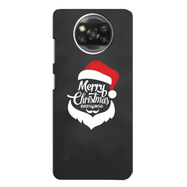 Чехол с рисунком «Санта Крисмас» для Xiaomi POCO X3 Чехол с рисунком «Санта Крисмас» для Xiaomi POCO X3
