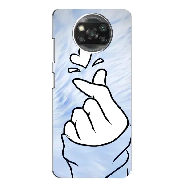 Чехол с рисунком «Сердечка знак» для Xiaomi POCO X3 Чехол с рисунком «Сердечка знак» для Xiaomi POCO X3