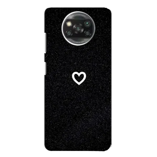 Чехол с рисунком «Сердечко» для Xiaomi POCO X3 Чехол с рисунком «Сердечко» для Xiaomi POCO X3