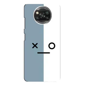Чохли (ТПУ) (смішні стікери) для Xiaomi POCO X3