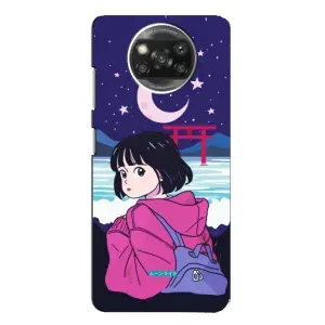 Чохли з героями АНИМЕ на Xiaomi POCO X3 (Сінобу Міяке)
