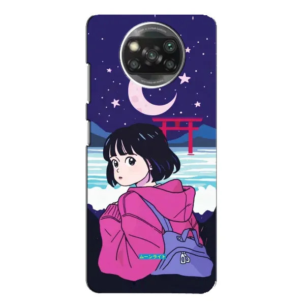 Чехол с рисунком «Синобу Миякэ» для Xiaomi POCO X3 Чехол с рисунком «Синобу Миякэ» для Xiaomi POCO X3