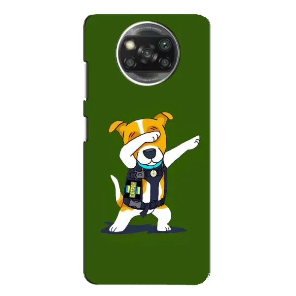 Чехол с рисунком «Собака Патрон» для Xiaomi POCO X3 Чехол с рисунком «Собака Патрон» для Xiaomi POCO X3
