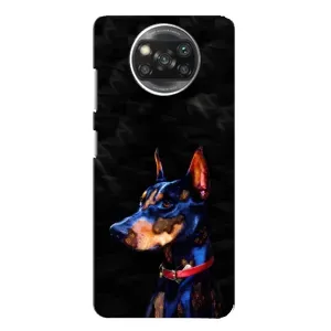 Бампер для Xiaomi POCO X3 с картинкой "Песики" (Собака Мопс)