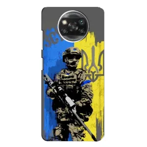 Чохли з принтом (Воїни ЗСУ) для Xiaomi POCO X3 (Солдат ЗСУ)