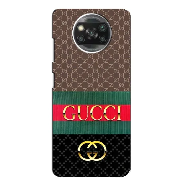 Чехол с рисунком «Стиль GUCCI» для Xiaomi POCO X3 Чехол с рисунком «Стиль GUCCI» для Xiaomi POCO X3