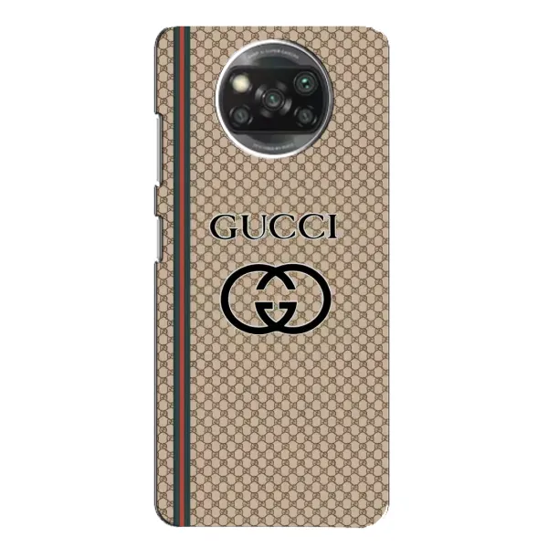 Чехол с рисунком «Стиль Гуччи» для Xiaomi POCO X3 Чехол с рисунком «Стиль Гуччи» для Xiaomi POCO X3
