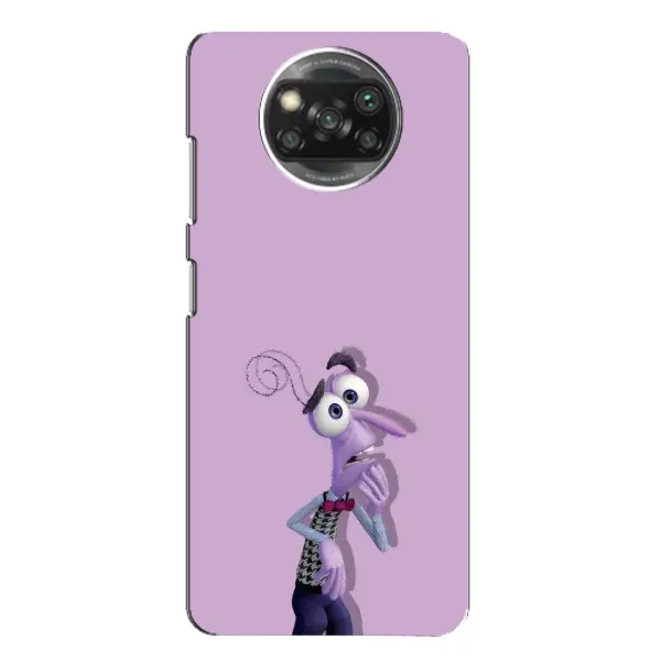 Чехол с рисунком «Страх» для Xiaomi POCO X3 Чехол с рисунком «Страх» для Xiaomi POCO X3