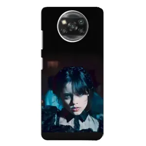 Чехлы с принтом Уэнсдей на Xiaomi POCO X3 (Танец Уэнсдей)