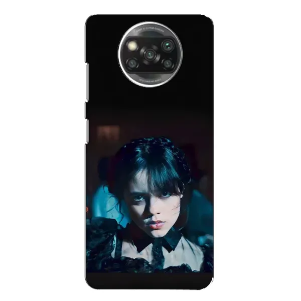 Чехол с рисунком «Танец Уэнсдей» для Xiaomi POCO X3 Чехол с рисунком «Танец Уэнсдей» для Xiaomi POCO X3