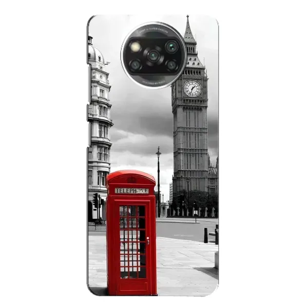 Чехол с рисунком «TELEPHONE» для Xiaomi POCO X3 Чехол с рисунком «TELEPHONE» для Xiaomi POCO X3