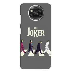 Чохли з картинкою Джокера на Xiaomi POCO X3 (The Joker)