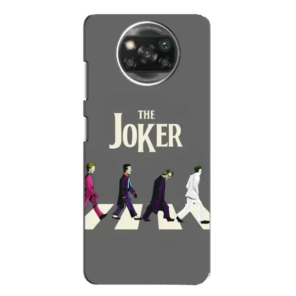 Чехол с рисунком «The Joker» для Xiaomi POCO X3 Чехол с рисунком «The Joker» для Xiaomi POCO X3