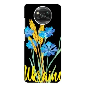 Чохол на Xiaomi POCO X3 (Український дизайн) (Україна в квітах)