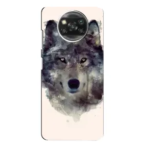 Чехол с Волком на Xiaomi POCO X3 (Волк)