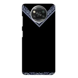 Силіконовый Чохол на Xiaomi POCO X3 (Комірець вишиванки)