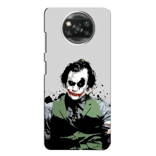 Чехол с рисунком «Взгляд Джокера» для Xiaomi POCO X3 Чехол с рисунком «Взгляд Джокера» для Xiaomi POCO X3