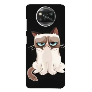 Чехол на тематику: Коты для Xiaomi POCO X3 (Взгляд кота)