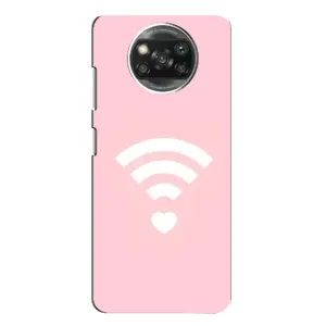 Силиконовые Чехлы Любимому человеку для Xiaomi POCO X3 (WiFi Love)