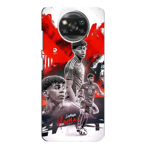 Чехол с рисунком «Ямаль 19» для Xiaomi POCO X3 Чехол с рисунком «Ямаль 19» для Xiaomi POCO X3
