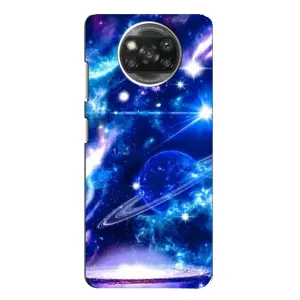 Чехлы КОСМОС для Xiaomi POCO X3 (Яркий космос)
