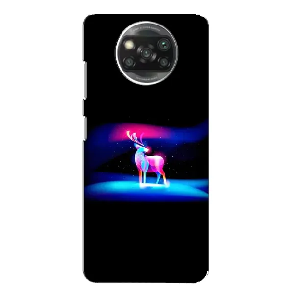 Чехол с рисунком «Яркий олень» для Xiaomi POCO X3