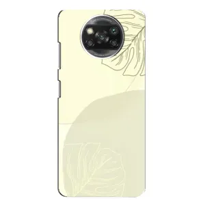 Чохол квітковий дизайн для Xiaomi POCO X3 (Зелений фон)