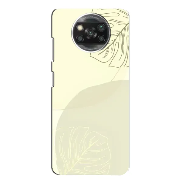 Чехол с рисунком «Зелёный фон» для Xiaomi POCO X3 Чехол с рисунком «Зелёный фон» для Xiaomi POCO X3