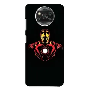 Чехол Супергерой Железный человек на Xiaomi POCO X3