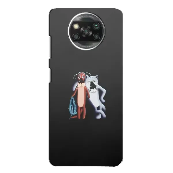 Чехол с рисунком «Шо, опять» для Xiaomi POCO X3 Чехол с рисунком «Шо, опять» для Xiaomi POCO X3