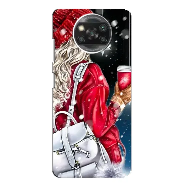Чехол с рисунком «Зима пришла» для Xiaomi POCO X3 Чехол с рисунком «Зима пришла» для Xiaomi POCO X3