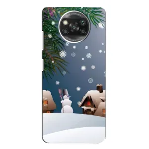 Чохли на Новий Рік Xiaomi POCO X3 (Зима)