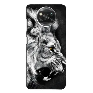 Чохол з картинкою на Xiaomi POCO X3 (Злий Лев)