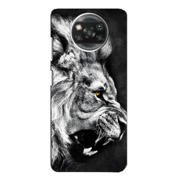 Чехол с рисунком «Злой ЛЕВ» для Xiaomi POCO X3 Чехол с рисунком «Злой ЛЕВ» для Xiaomi POCO X3