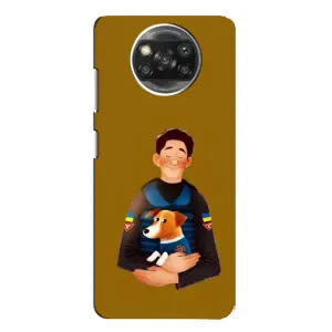 Чехол с принтом для Xiaomi POCO X3 (ЗСУ Патрон)