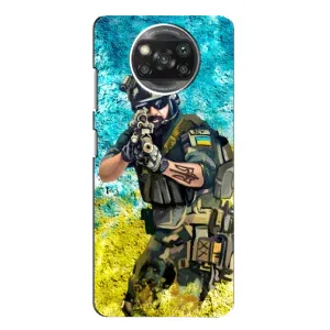 ЗСУ Чохли (TPU) для Xiaomi POCO X3 (ЗСУ ВОЇН)
