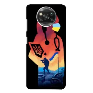 ЗСУ Чохли (TPU) для Xiaomi POCO X3 (ЗСУ Лікар)