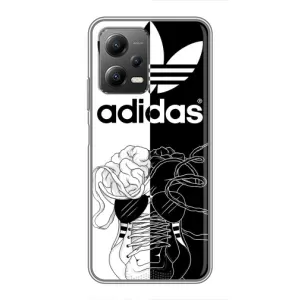 Чохол с стилі "Адідас" для Поко X5 (5G) (Adidas шнурки)