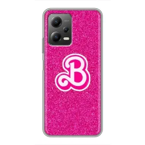 Силиконовый Чехол Барби Фильм на Xiaomi POCO X5 (5G) (B-barbie)