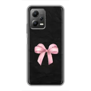 Чехол банты для Xiaomi POCO X5 (5G) (Бантик)