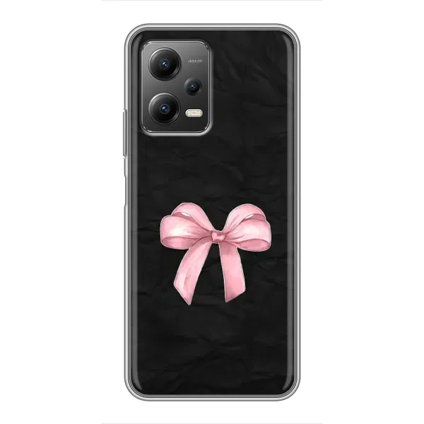 Чехол с рисунком «Бантик» для Xiaomi POCO X5 (5G) Чехол с рисунком «Бантик» для Xiaomi POCO X5 (5G)